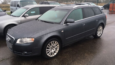 &bdquo;Audi A4&ldquo;