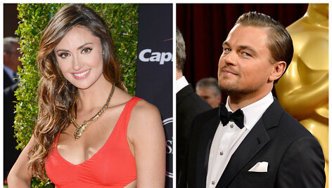Katie Cleary ir Leonardo DiCaprio