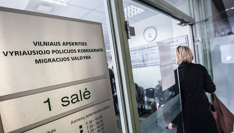 Vilniaus migracijos valdyboje