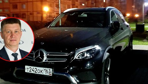 Dmitrijus Kostrominas ir „Mercedes-Benz“