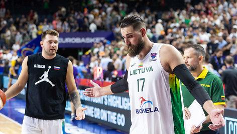 Luka Dončičius, Jonas Valančiūnas