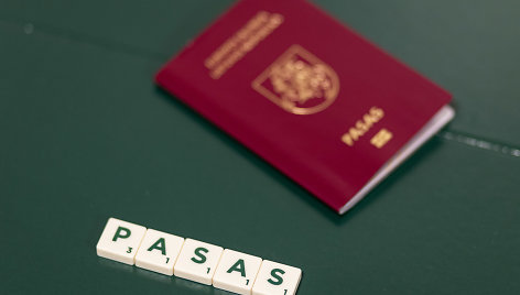 Trūkstant blankų Migracijos departamentas laikinai mažina išduodamų pasų skaičių