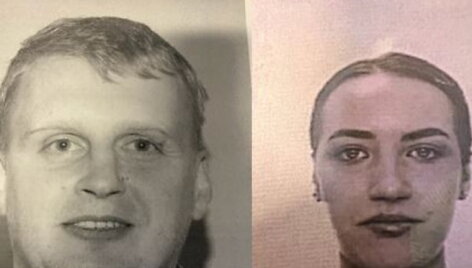 Ie&scaron;komi įtariamieji Gytis Česnaitis ir Kamilė Andriu&scaron;kevičiūtė