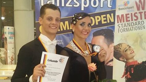 Edgaras Baltaragis ir Indrė Kučinskaitė