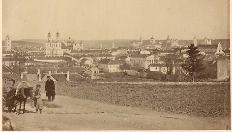 A.Korzonas &ndash; Vilniaus panorama