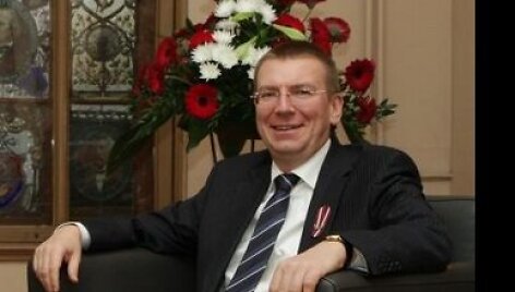 Latvijos ministras Edgaras Rinkevičius