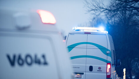 Avarija kelyje Prienai&ndash;Auk&scaron;tadvaris