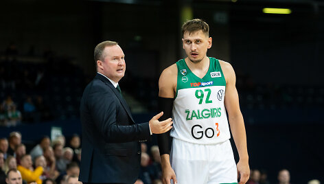 Kazys Maksvytis ir Edgaras Ulanovas