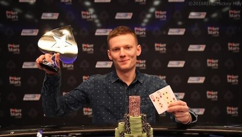 Vladas Tama&scaron;auskas / pokerstarsblog.net nuotr.