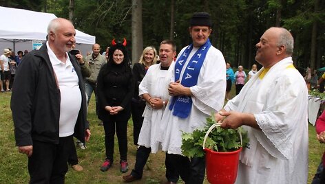 Darbo partijos sąskrydyje