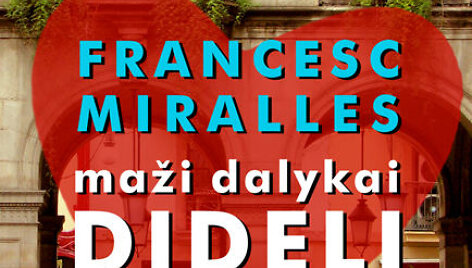Knygos &bdquo;Maži dalykai dideli&ldquo; vir&scaron;elis