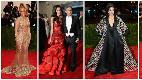 &bdquo;Met Gala&ldquo; svečiai