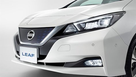 Naujasis „Nissan Leaf“