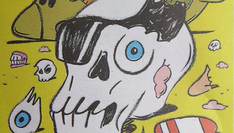 &bdquo;Charlie Hebdo&ldquo; Rusijos politiką pa&scaron;iepiančios karikatūros