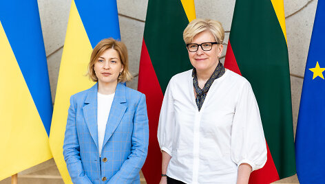 Olha Stefani&scaron;yna ir Ingrida &Scaron;imonytė