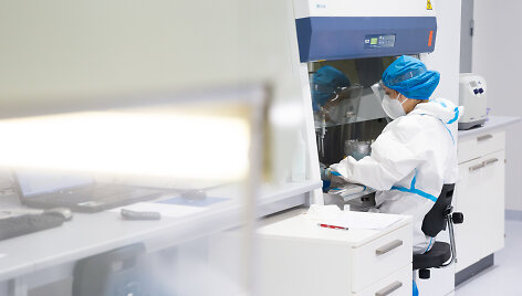 VU Gyvybės mokslų centro laboratorija