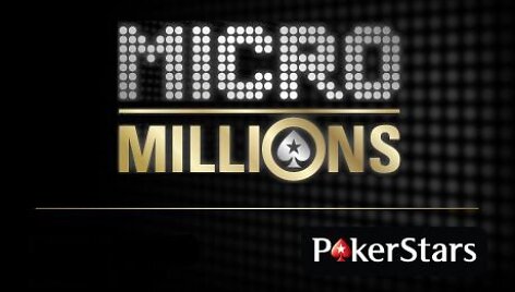 MicroMillions pokerio kovos