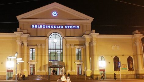 Vilniaus geležinkelio stotis