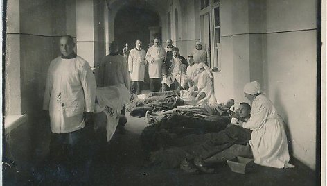 Lietuvos karo ligoninė 1919-1920 m. 
