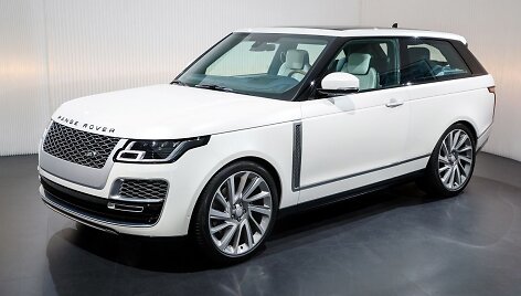  &bdquo;Range Rover SV Coupe&ldquo;