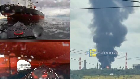 Ukrainos dronai atakuoja Rusiją