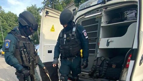Kauno policijos pareigūnai i&scaron;ardė narkotinių medžiagų kontrabandos tinklą