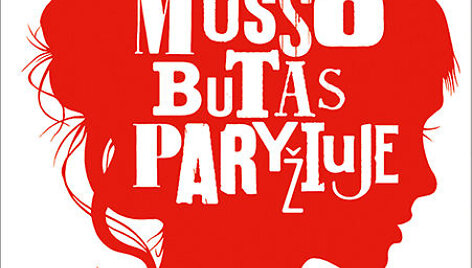 Knyga &bdquo;Butas Paryžiuje&ldquo;