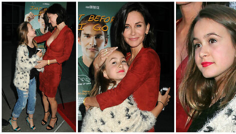 Courteney Cox su dukra Coco 