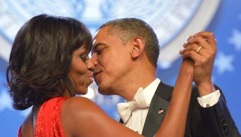 Michelle ir Barackas Obamos