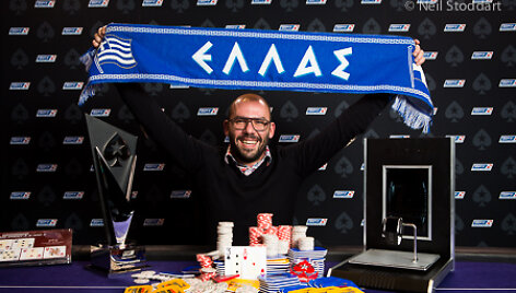 Sotirios Koutoupas &ndash; EPT Dovilio etapo čempionas