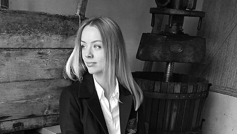 Dizainerė Dovilė &Scaron;opytė