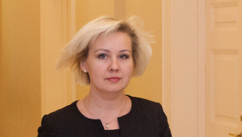 Kainų komisijos pirmininkė Diana Korsakaitė