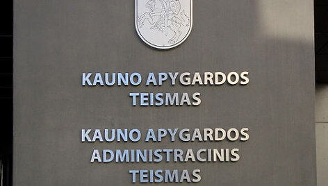 Kauno apygardos teismas