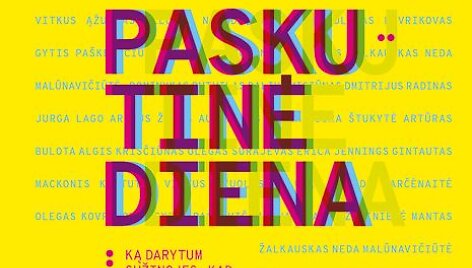 Knyga &bdquo;Paskutinė diena&ldquo;