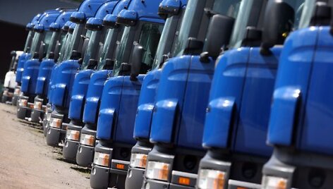 &bdquo;Scania&ldquo; vilkikai
