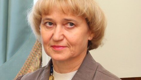 Valstybinės saugomų teritorijų tarnybos direktorė Rūta Ba&scaron;kytė