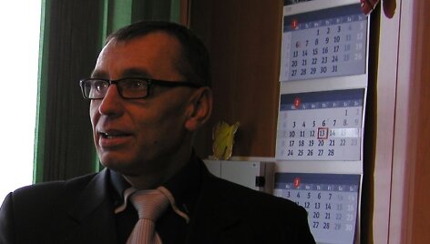 Būdviečio seniūnas Arūnas Kundrotas
