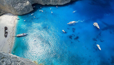 Įstabusis Navagio paplūdimys 