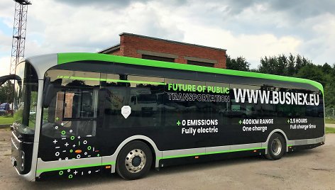 Klaipėdos gatvėmis važinės „Yutong“ elektriniai autobusai