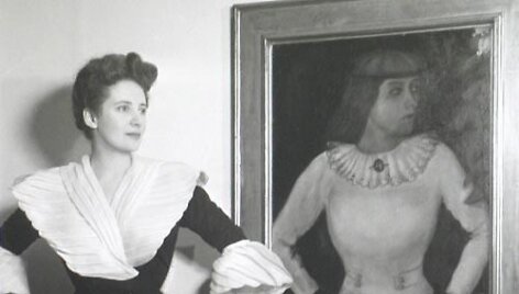 Ida Chagall ir jos portretas