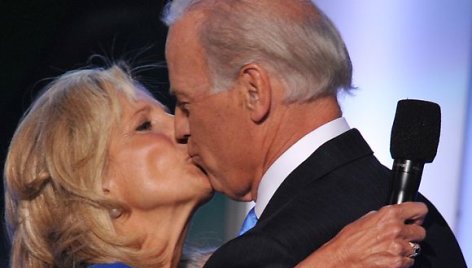 Jill Biden  su vyru