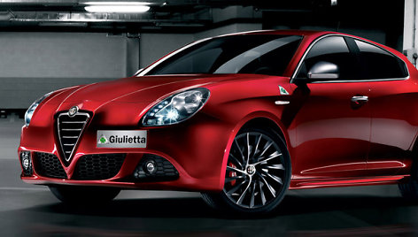 „Alfa Romeo Giulietta QV“