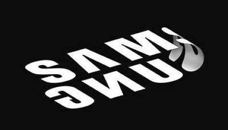 Sulankstomas &bdquo;Samsung&ldquo; logotipas
