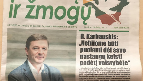 Laikraštis „Už žemę ir žmogų“