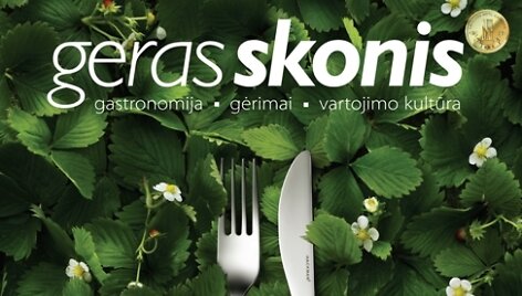 Žurnalo &bdquo;Geras skonis&ldquo; vir&scaron;elis