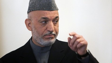 Hamidas Karzai