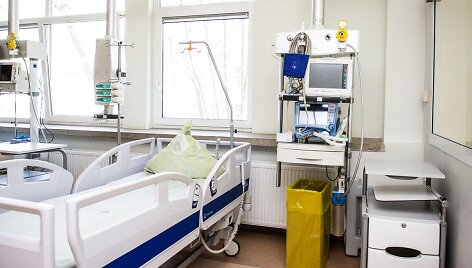 COVID-19 korpusas Panevėžio ligoninėje i&scaron; vidaus