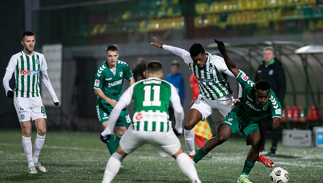 A lyga: Vilniaus &bdquo;Žalgiris&ldquo; - &bdquo;Kauno Žalgiris&ldquo;