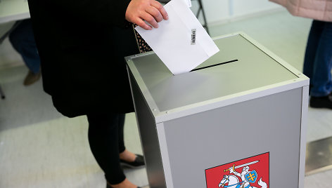 Radviliškio rajono mero rinkimuose dalyvavo trečdalis rinkėjų