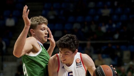 Mindaugas Kuzminskas ir Cedi Osmanas